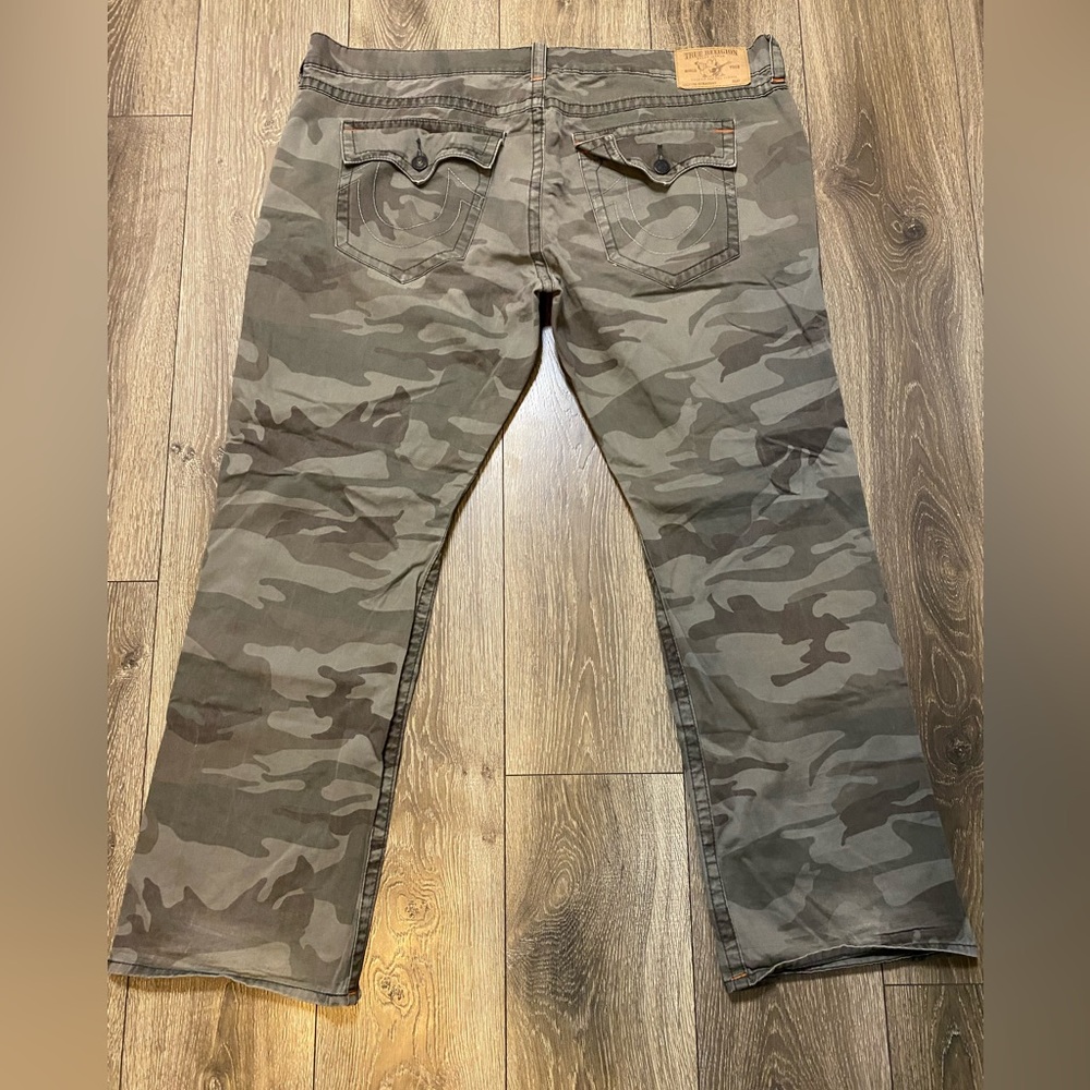 True Religion Camouflage Men Jeans